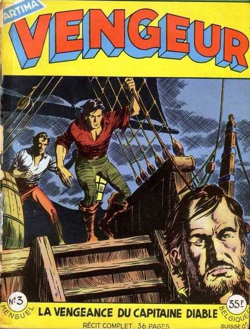 Scan de la Couverture Vengeur n 3